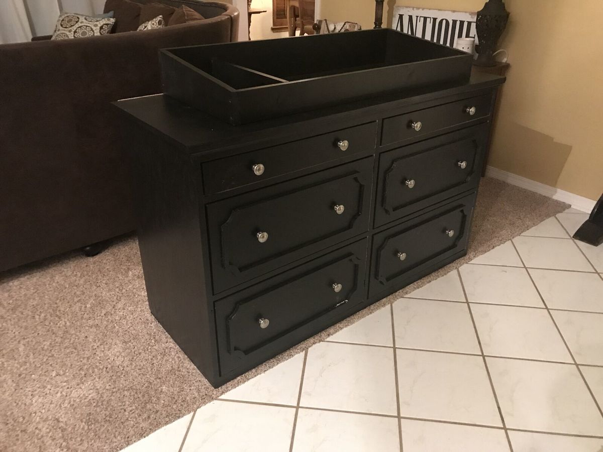Dresser with Changing Table Ana White